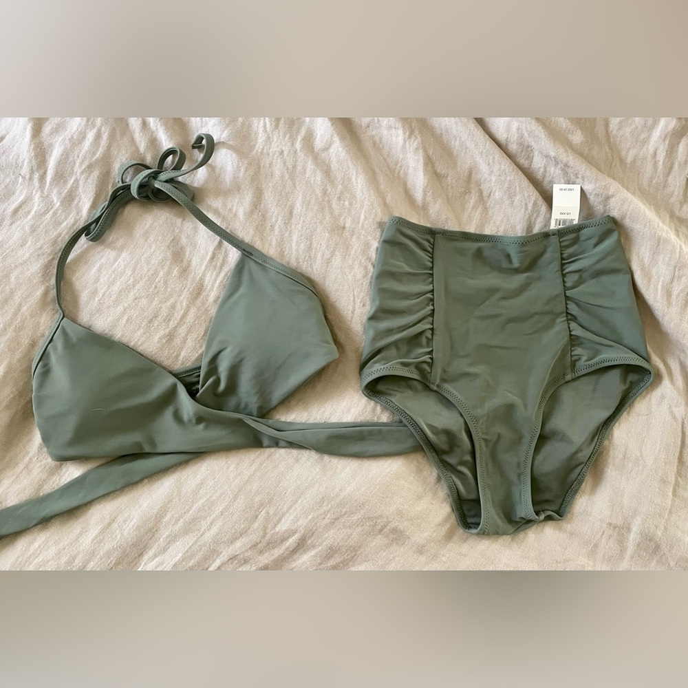 Aerie High Waisted Bikini Swimsuit